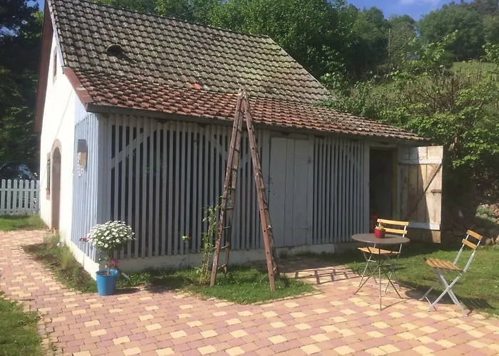 Le Nid Du Kaloui Bed & Breakfast Fréland