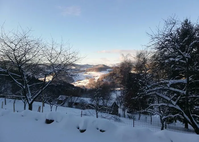 Le Nid Du Kaloui Bed & Breakfast Fréland